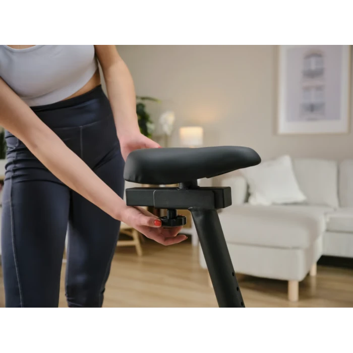 Велотренажер Hop-Sport HS-2080 Spark черно-золотистый (2020)