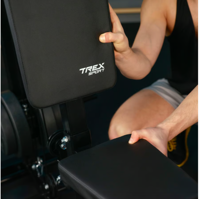 Силовая фитнес станция Trex Sport TX-450HG с верхней и нижней тягой