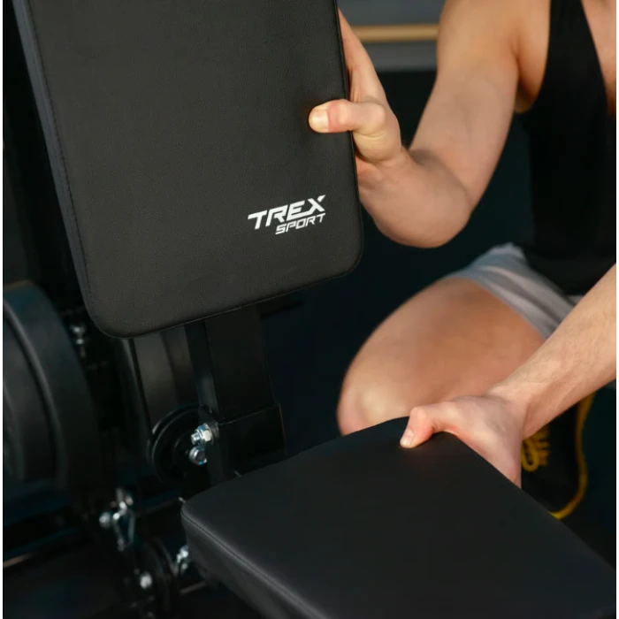 Силовая фитнес станция Trex Sport TX-450HG с верхней и нижней тягой