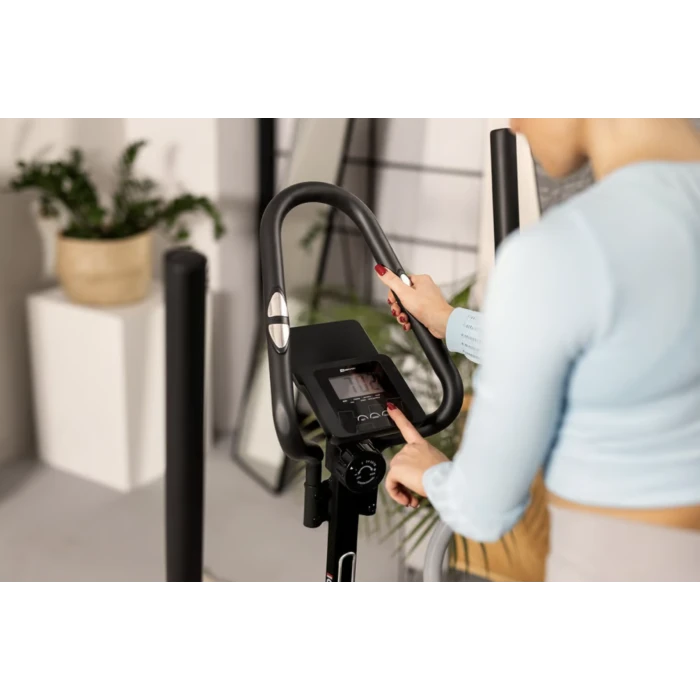 Орбитрек магнитный Hop-Sport HS-400B Icon черный