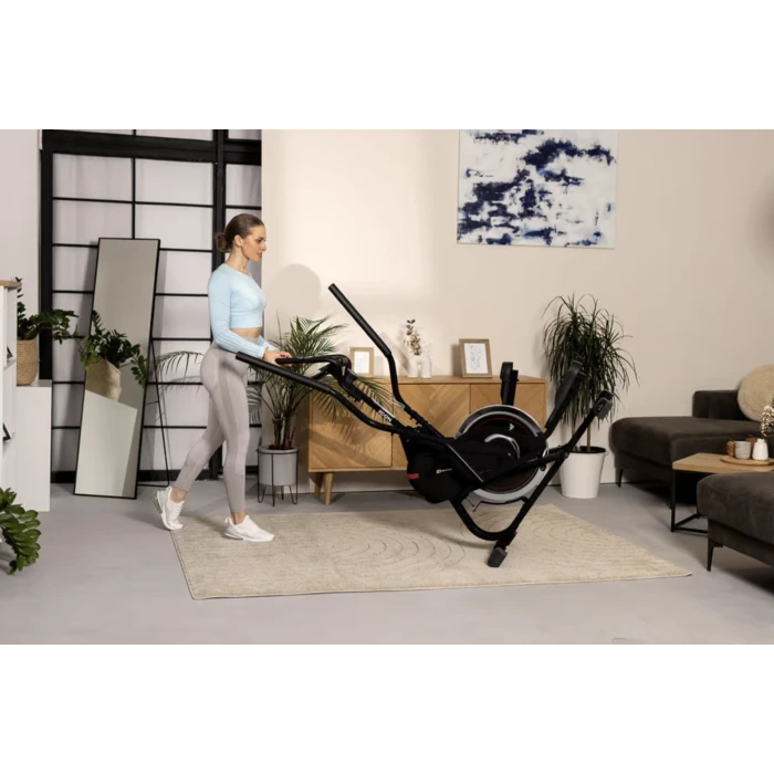 Орбитрек магнитный Hop-Sport HS-400B Icon черный