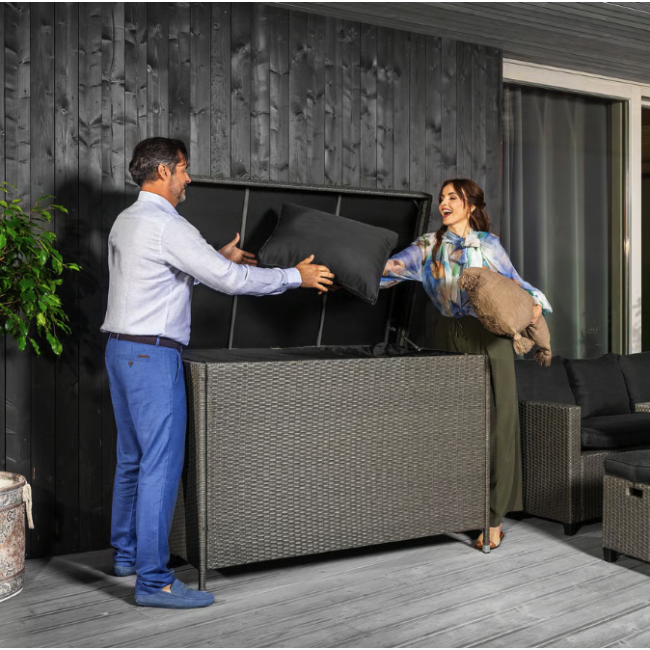 Сундук для хранения Di Volio Varise 740 L серый