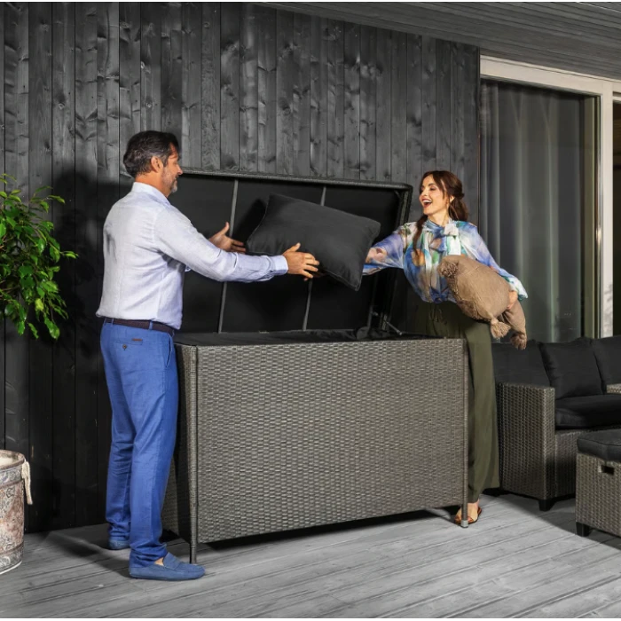 Сундук для хранения Di Volio Varise 740 L серый