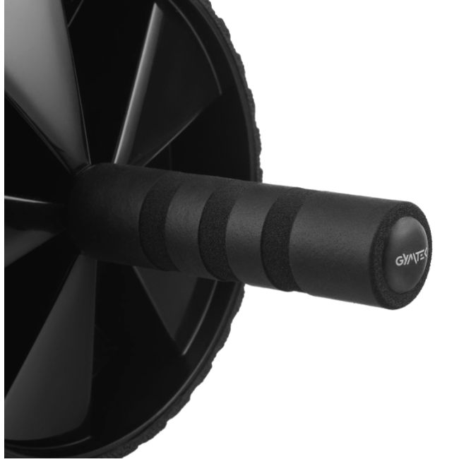 Ролик для пресу Gymtek чорний