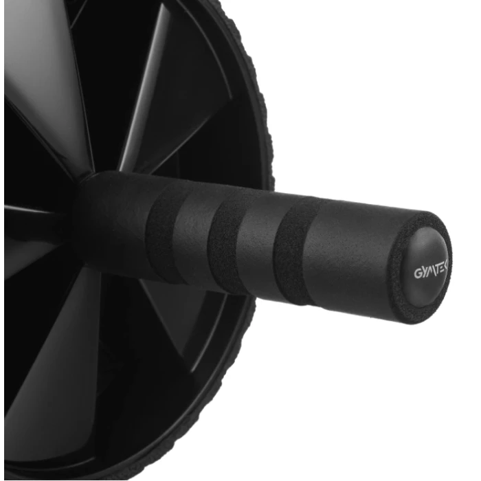 Ролик для пресу Gymtek чорний