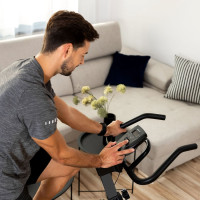 Спінбайк Hop-Sport HS-045IC Bravo чорний