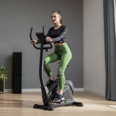 Велотренажер Hop-Sport HS-120H Argo чорний