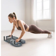 Дошка для віджимань Gymtek Multi Push Up Board сірий