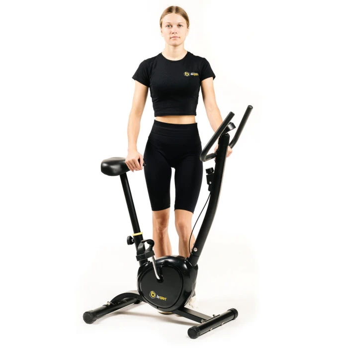 Велотренажер Besport BS-1430 EasyRide черно-желтый