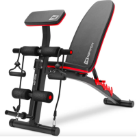 Набір Elitum Titan гантелі 2х26кг з лавою HS-1035