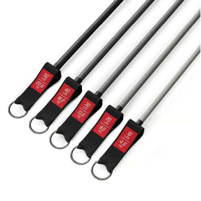 Набір резинок з еспандерами Hop-Sport HS-R060RT