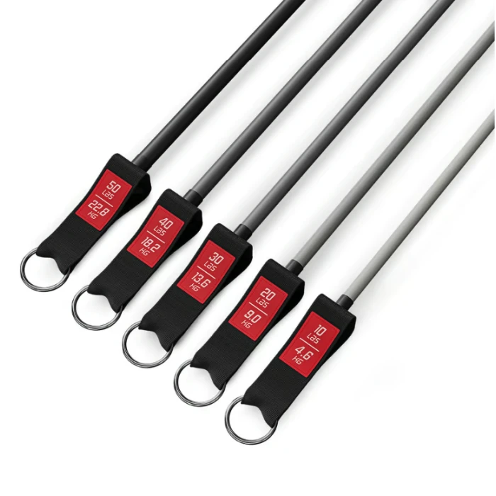 Набор резинок с эспандерами Hop-Sport HS-R060RT