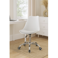 Офисное кресло Leobert Alba белый