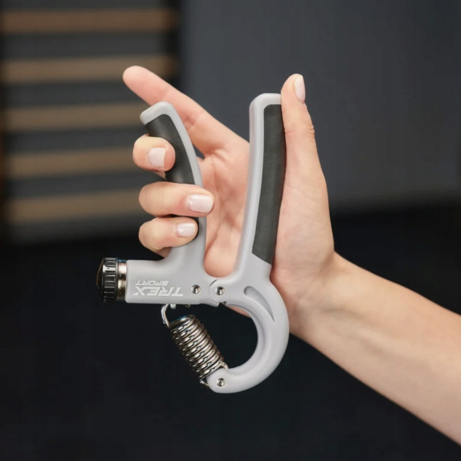 Набір еспандерів регульованих 5-60кг Trex Sport TX-002HGB чорно-сірий