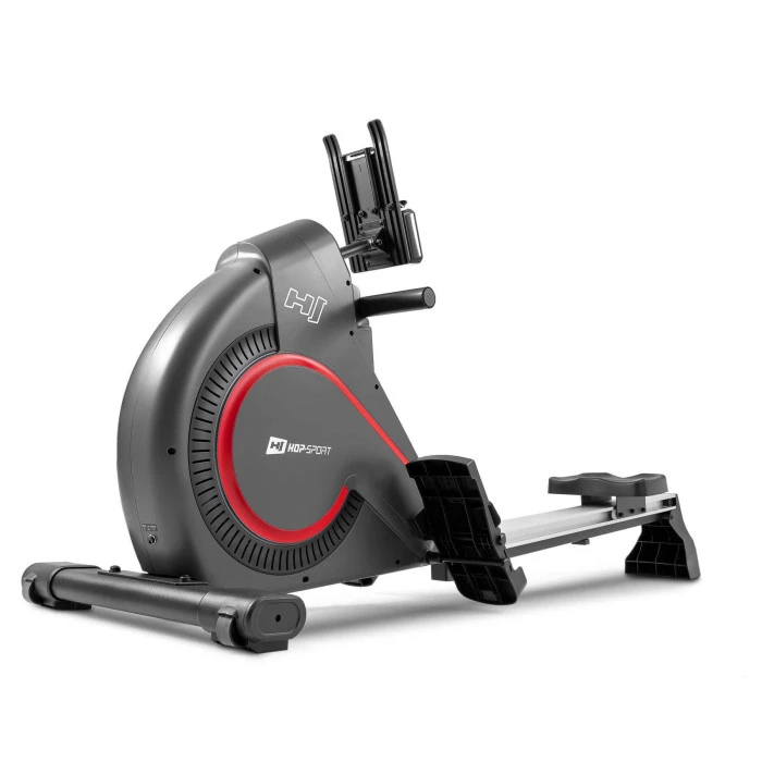 Гребной тренажер Hop-Sport HS-095R Spike серый