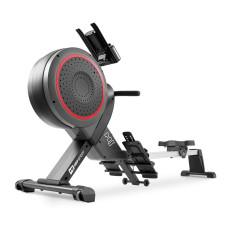 Гребний тренажер аеромагнітний Hop-Sport HS-100AR Roam сірий+ мат