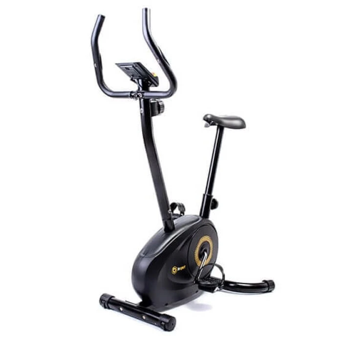 Велотренажер Besport BS-10201B WINNER магнітний чорно-жовтий