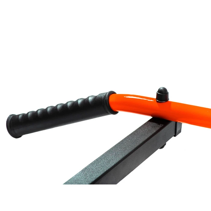 Настенный турник Besport 3 хвата BS-T0004 красный