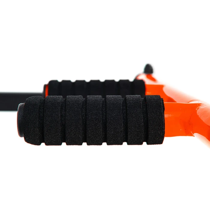 Настенный турник Besport 3 хвата BS-T0004 красный