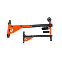 Настенный турник Besport 3 хвата BS-T0004 красный