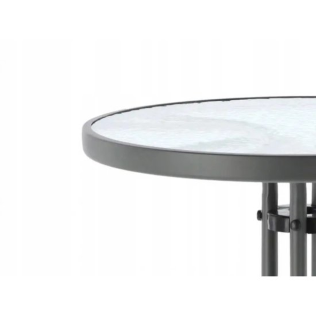 Садовий стіл Chomik Garden Line MAJORKA сірий