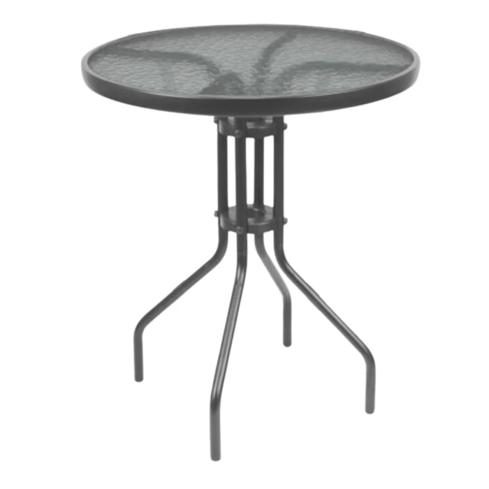 Садовая мебель Chomik BISTRO стол и 2 стулья черный