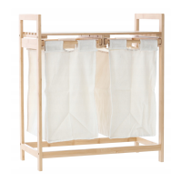 Бамбуковий кошик Chomik ICE для білизни