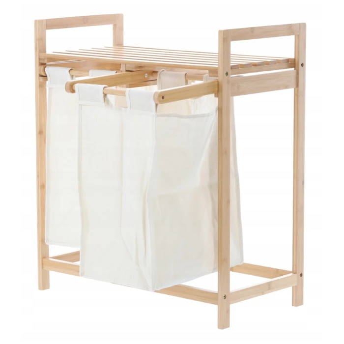 Бамбуковий кошик Chomik ICE для білизни