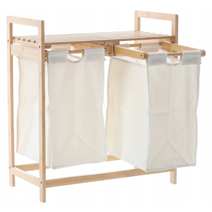 Бамбуковий кошик Chomik ICE для білизни