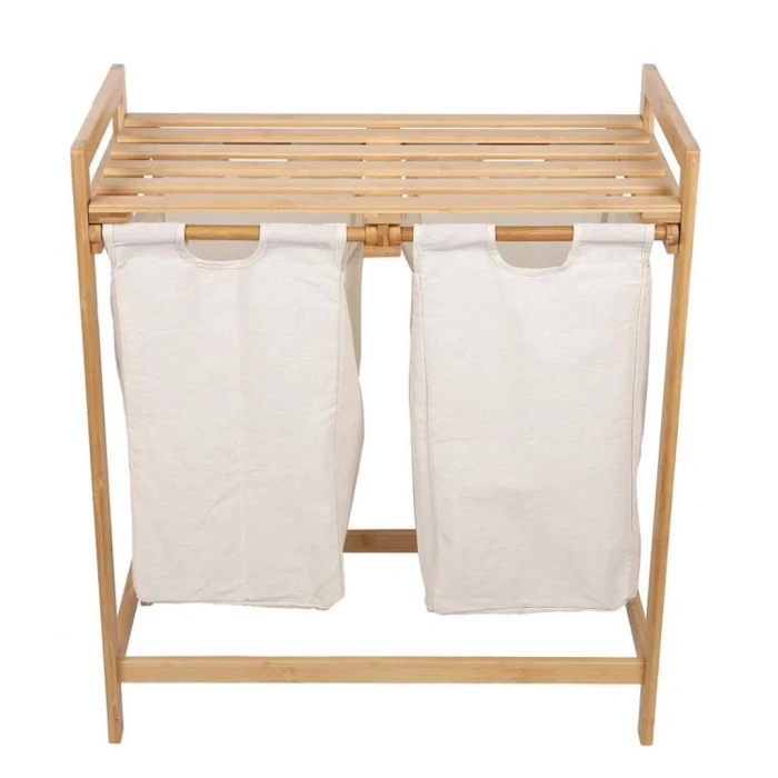 Бамбуковий кошик Chomik ICE для білизни