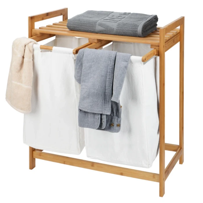 Бамбуковий кошик Chomik ICE для білизни