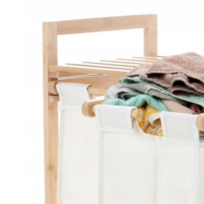 Бамбуковий кошик Chomik ICE для білизни