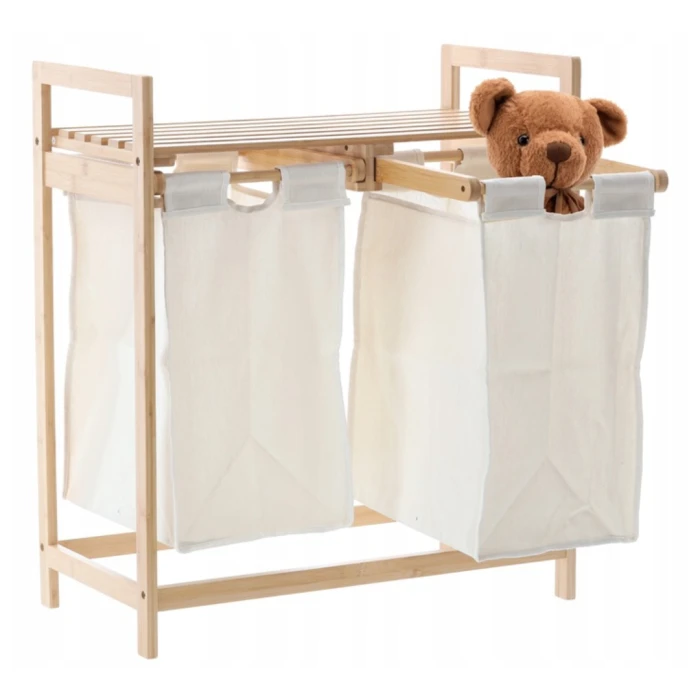 Бамбуковий кошик Chomik ICE для білизни