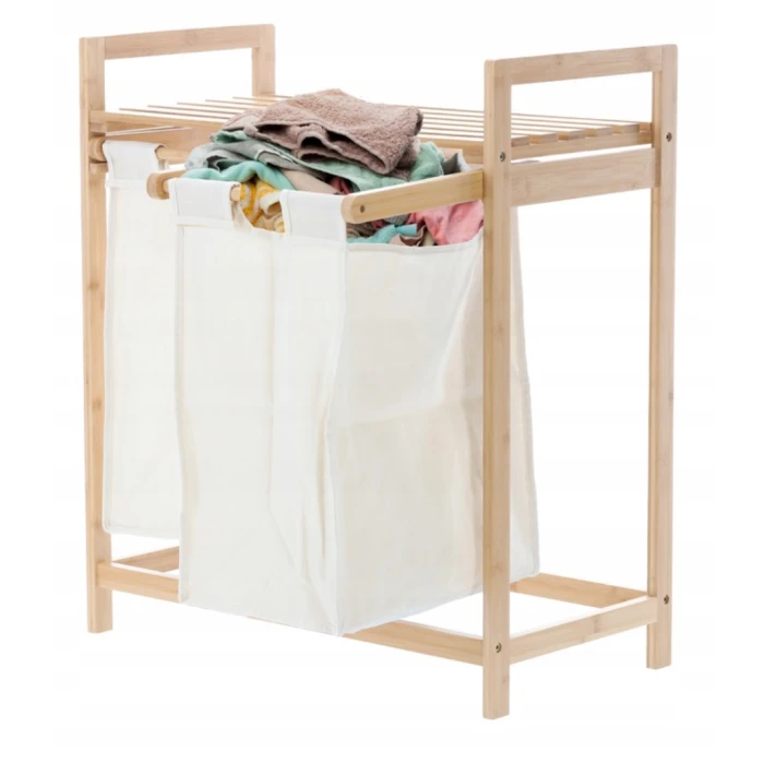 Бамбуковий кошик Chomik ICE для білизни