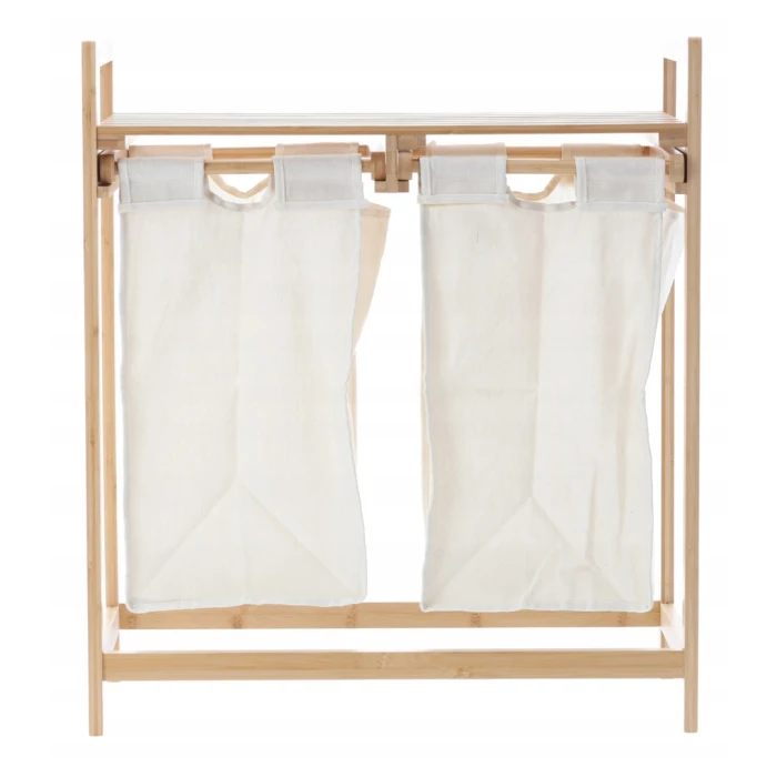 Бамбуковий кошик Chomik ICE для білизни