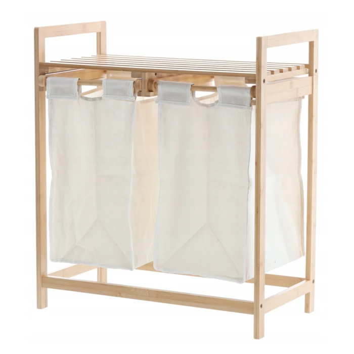 Бамбуковий кошик Chomik ICE для білизни