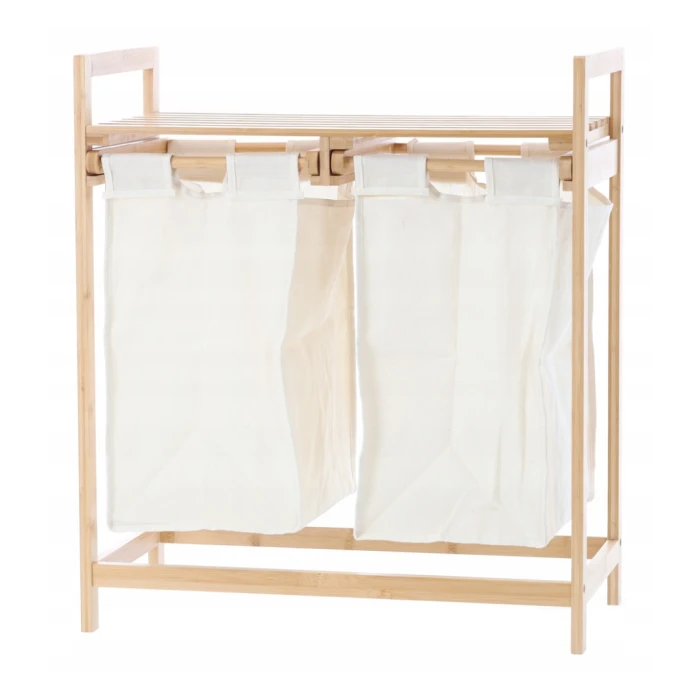 Бамбуковий кошик Chomik ICE для білизни