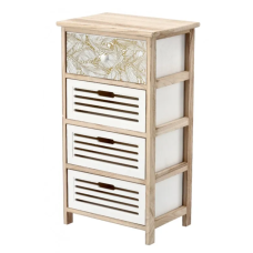 Комод деревянный Chomik ELIZA на 4 ящика.