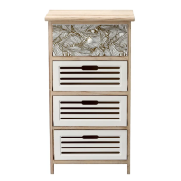 Комод дерев'яний Chomik ELIZA на 4 шухляди