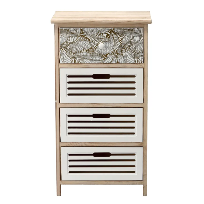 Комод деревянный Chomik ELIZA на 4 ящика.