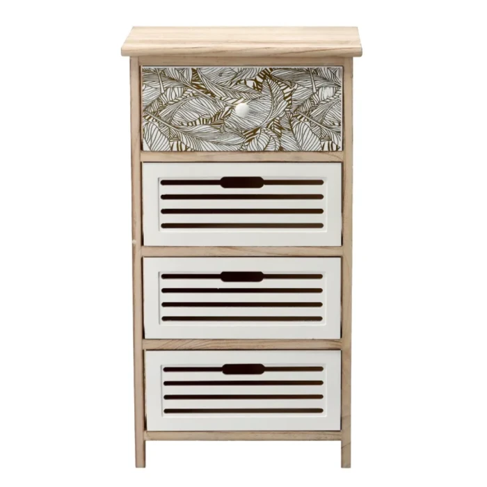 Комод деревянный Chomik ELIZA на 4 ящика.