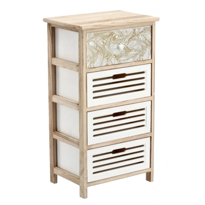 Комод деревянный Chomik ELIZA на 4 ящика.