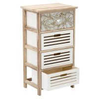Комод дерев'яний Chomik ELIZA на 4 шухляди