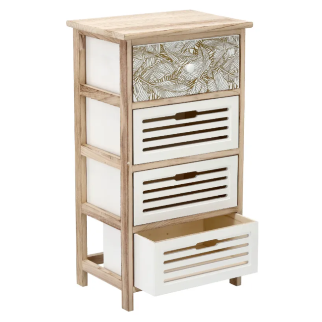 Комод деревянный Chomik ELIZA на 4 ящика.