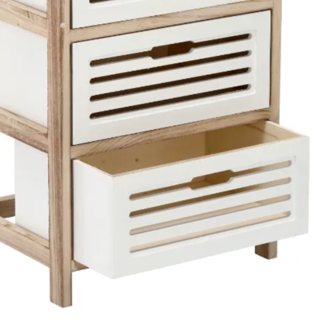 Комод деревянный Chomik ELIZA на 4 ящика.