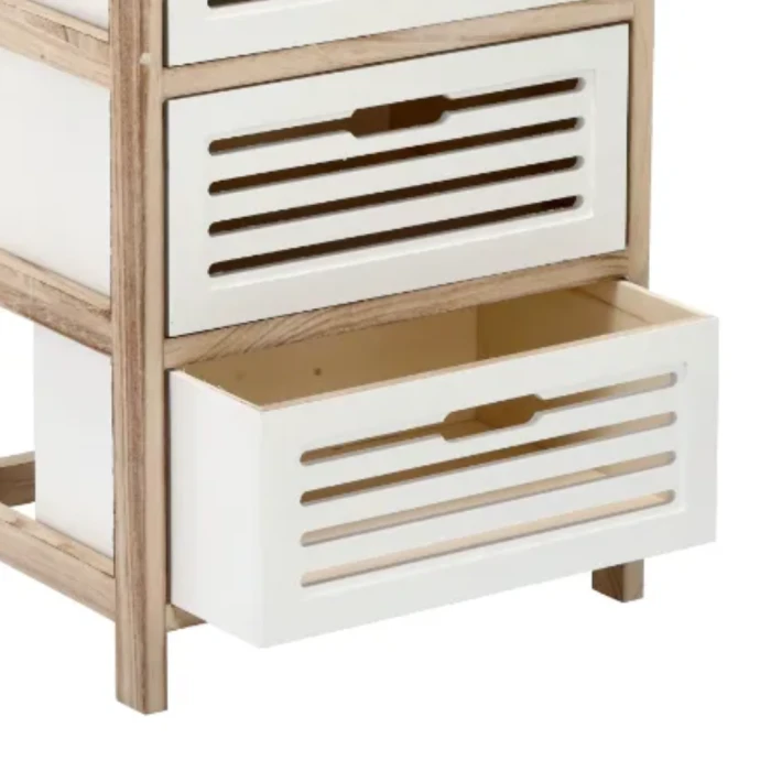 Комод деревянный Chomik ELIZA на 4 ящика.