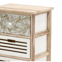 Комод дерев'яний Chomik ELIZA на 4 шухляди