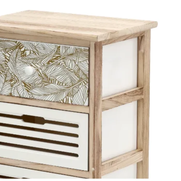 Комод деревянный Chomik ELIZA на 4 ящика.