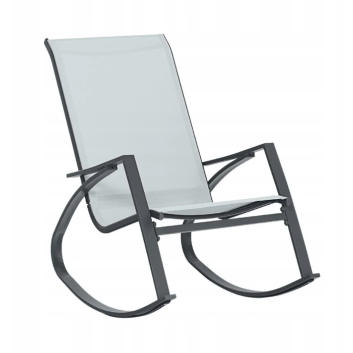 Кресло-качели Chomik KIVI серый