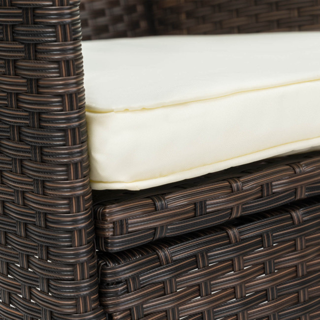 Садові меблі Di Volio VERONA 8+1 коричнева